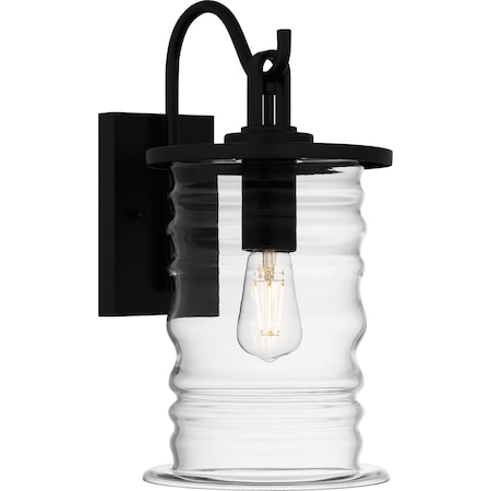 Quoizel Noland Outdoor Wall 1 Light Matte Black NAD8408MBK